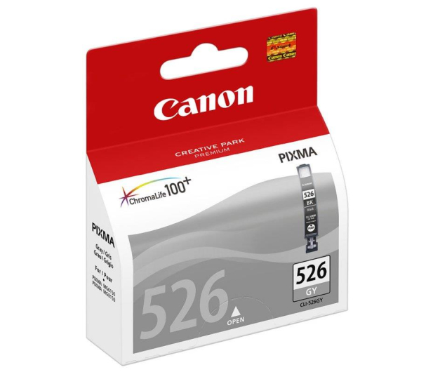 Canon CLI-526GY grey 500str. - 60366 - zdjęcie